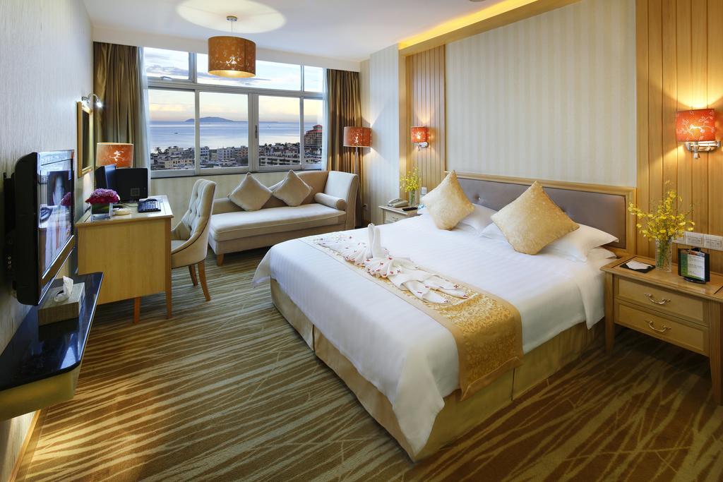 Guoxi Hotel Sanya Kamer foto