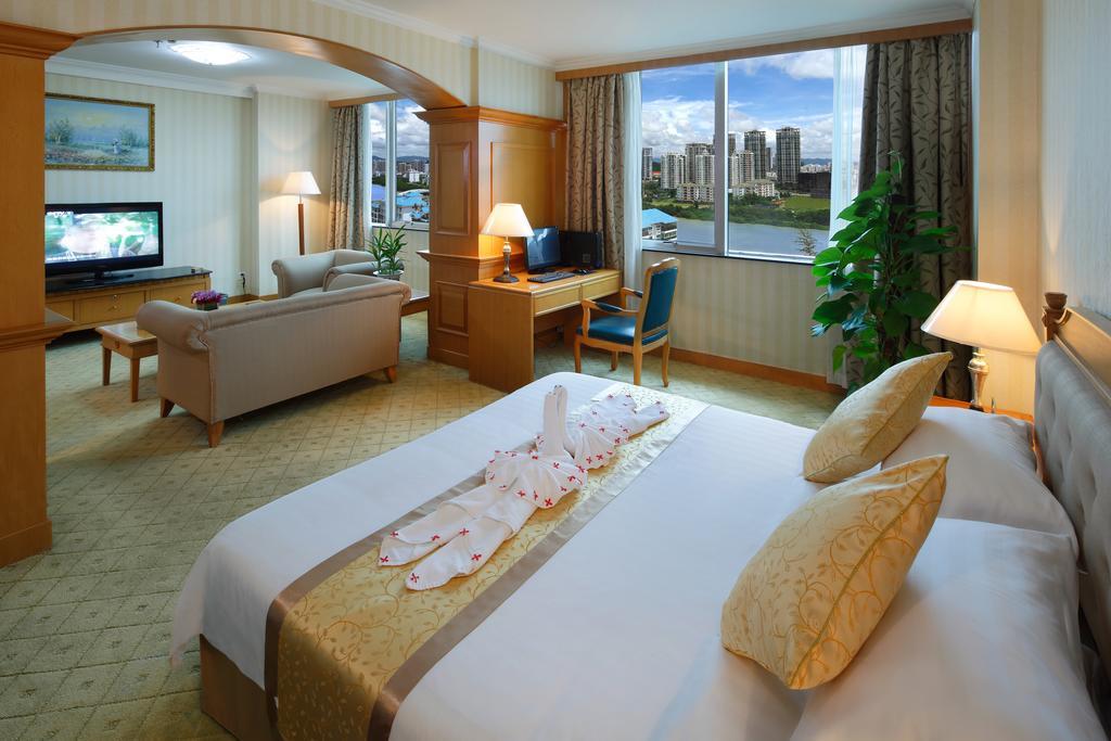 Guoxi Hotel Sanya Kamer foto