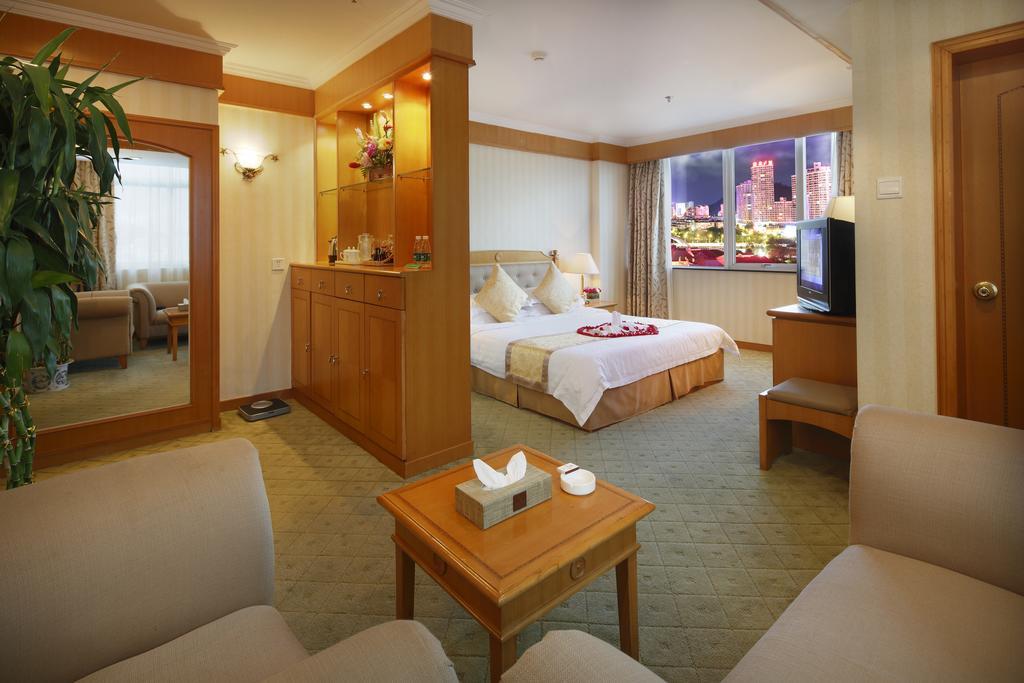Guoxi Hotel Sanya Kamer foto