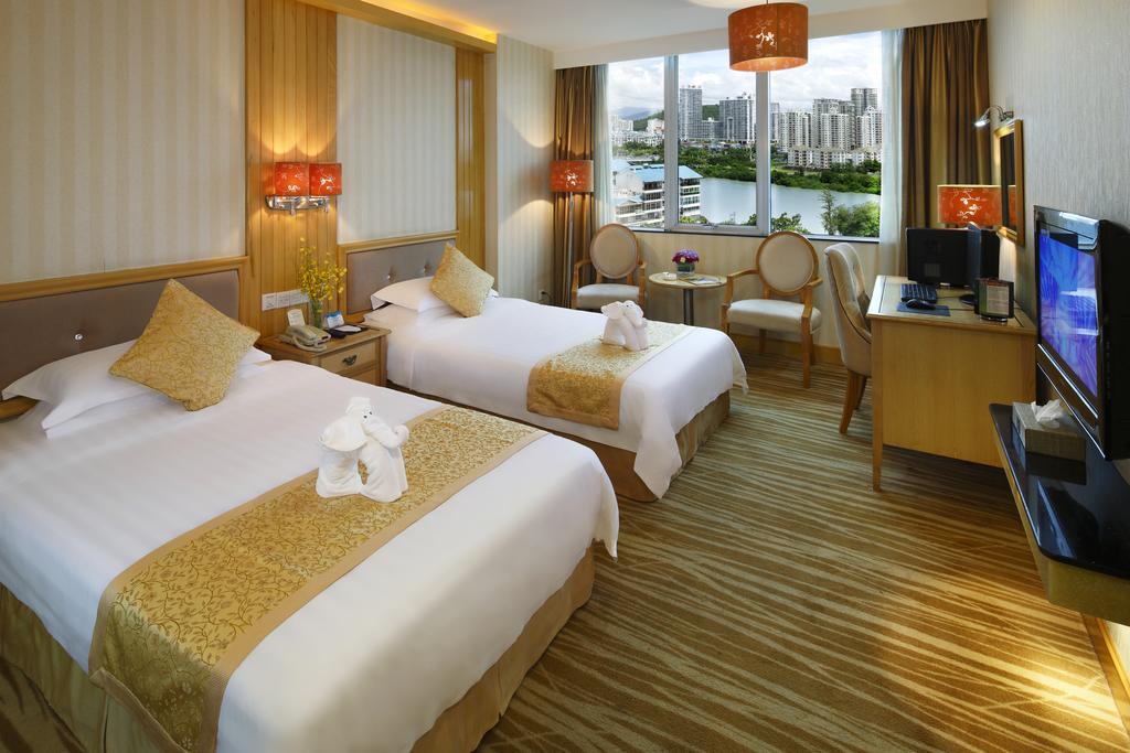 Guoxi Hotel Sanya Kamer foto