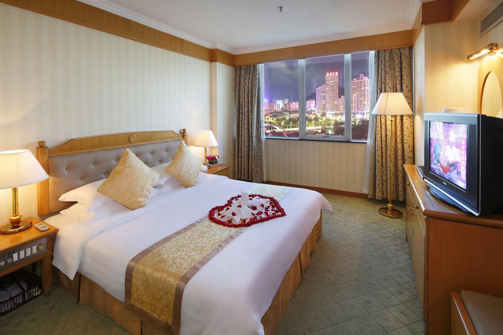 Guoxi Hotel Sanya Kamer foto
