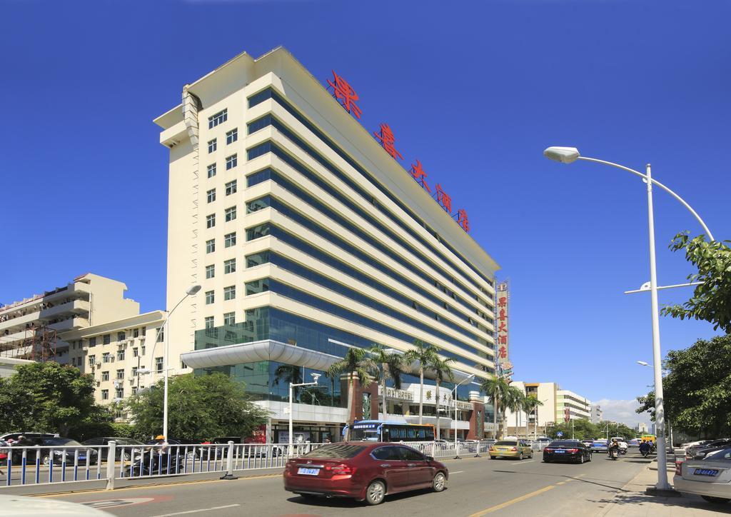 Guoxi Hotel Sanya Buitenkant foto