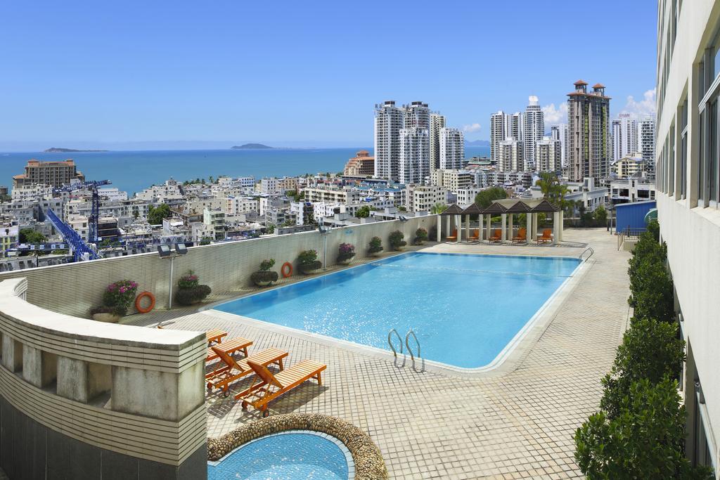 Guoxi Hotel Sanya Buitenkant foto