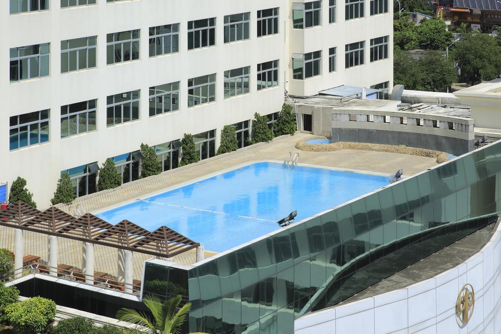 Guoxi Hotel Sanya Buitenkant foto