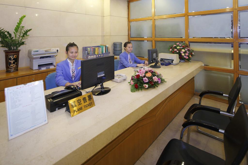 Guoxi Hotel Sanya Buitenkant foto