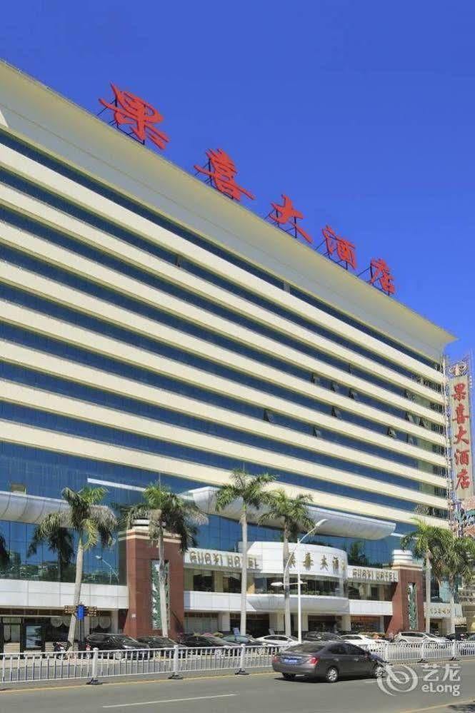 Guoxi Hotel Sanya Buitenkant foto